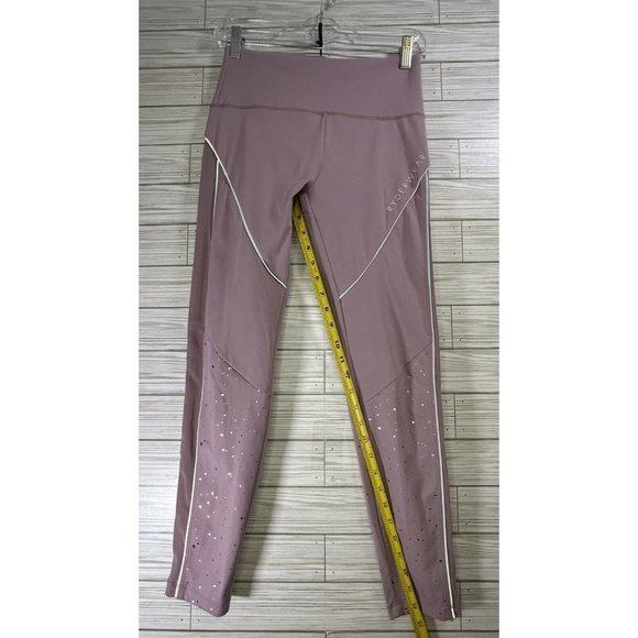 Ryderwear Women's Purple Legging Gym Activewear‎ Full Length Fitness Size M - Picture 9 of 9